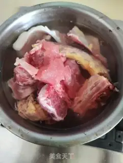 Make Chicken-bone dragon-bone curry step 1