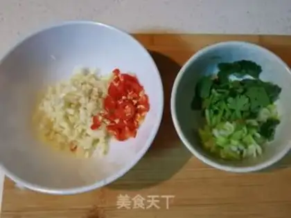 Make Garlic stench step 2