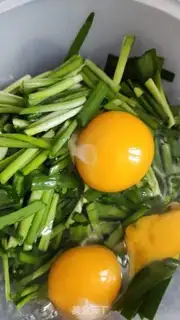 Make Eggs and casserole step 1