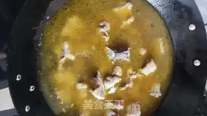 Make Red burn ribs step 1