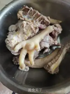 Make Chicken-bone dragon-bone curry step 2