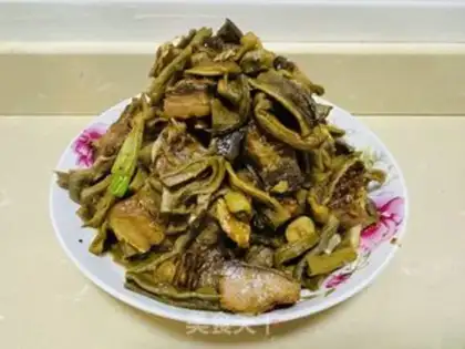 Make Dry-dry salted fish step 8