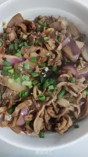 Make Onion fried chicken step 7