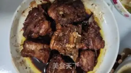 Make Red burn ribs step 3