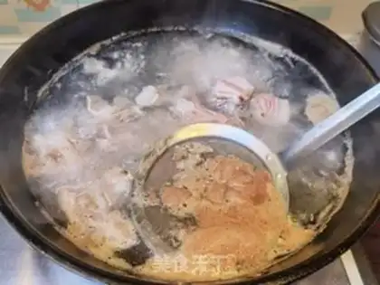 Make A lamb chop and radish step 1