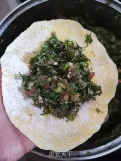 Make The fragrance bun step 6