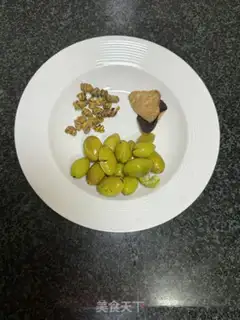 Make ♪ Pumpy olives ♪ step 1