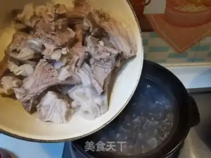 Make A lamb chop and radish step 2