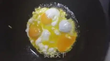 Make Egg tofu toad soup step 5