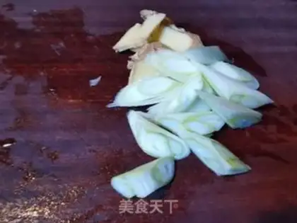 Make A lamb chop and radish step 3
