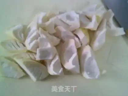 Make ♪ Black-mole, salt-cracked tofu ♪ step 1