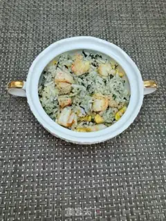 Make Crayfish rice step 11