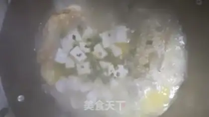 Make Egg tofu toad soup step 8