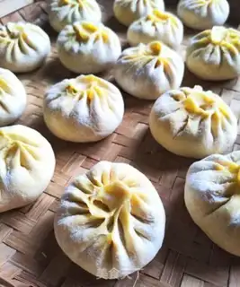 Make The fragrance bun step 8