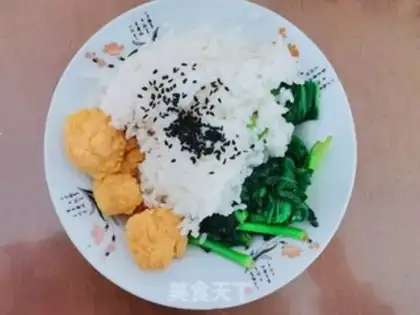 Make Curry fried chicken step 3