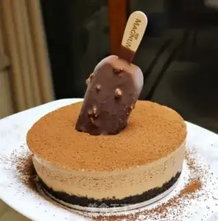 Make Chocolate Moose step 1