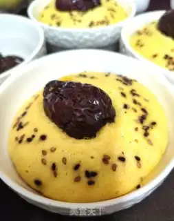 Make Steamed corn cake step 6