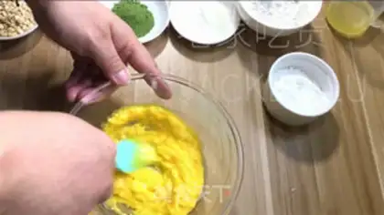 Make Tea and soufflé step 1