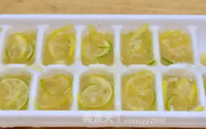 Make Double lemon honey step 6