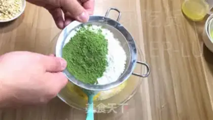 Make Tea and soufflé step 2