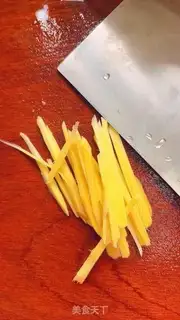 Make Oyster pickles step 1