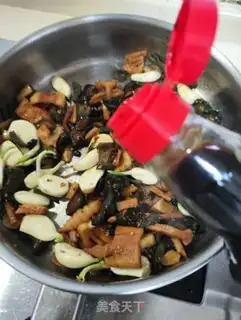 Make Garlic veal step 6