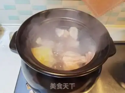Make A lamb chop and radish step 7