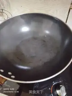 Make Clear the radish step 2