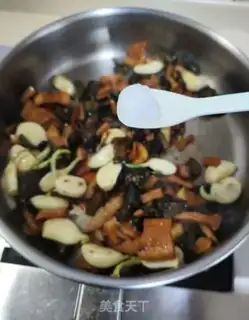 Make Garlic veal step 7