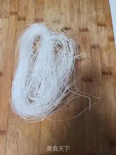 Make A red radish spinach fan step 3