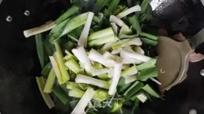 Make Garlic meat step 4