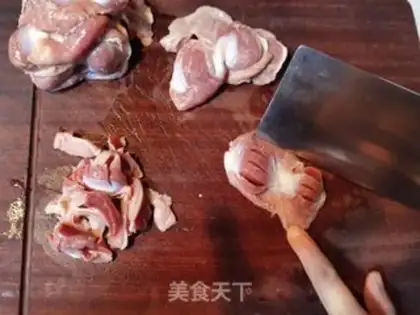 Make Sour chili fried chicken step 0