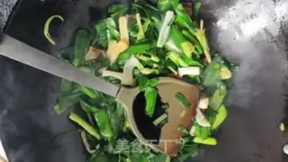 Make Garlic meat step 5