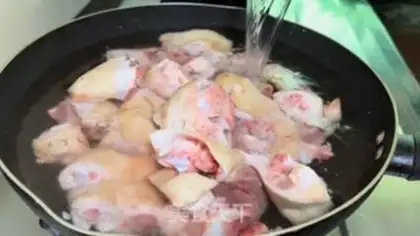 Make Garlic feet step 0