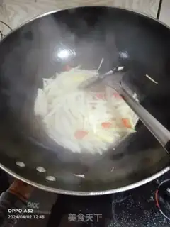 Make Clear the radish step 4