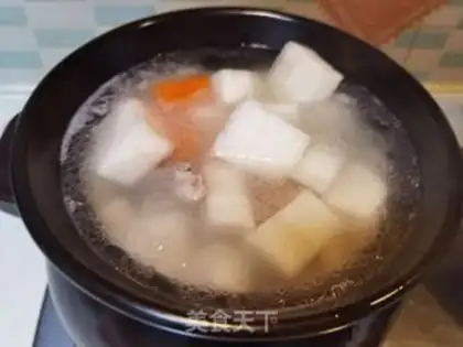Make A lamb chop and radish step 9