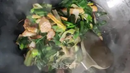Make Garlic meat step 6