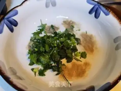 Make A lamb chop and radish step 10