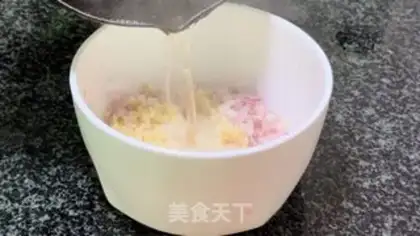Make Garlic feet step 2
