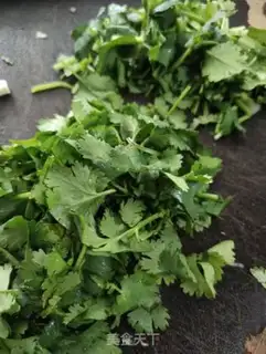 Make Quills and egg soup step 1