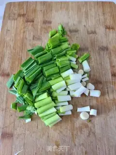 Make Garlic shrimp step 1