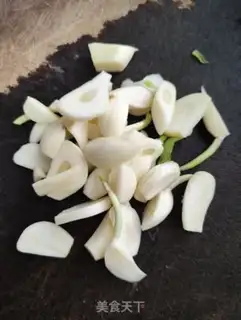 Make Quills and egg soup step 2