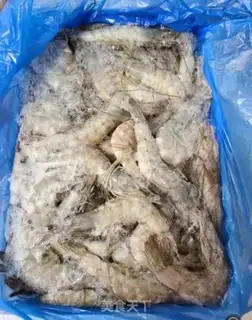 Make Garlic shrimp step 2