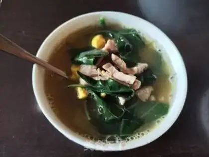Make Chili-leaf broth step 5