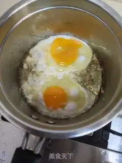 Make Quills and egg soup step 3