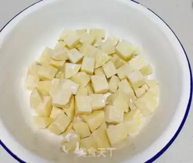 Make Cracked potatoes step 1