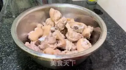 Make Garlic feet step 5