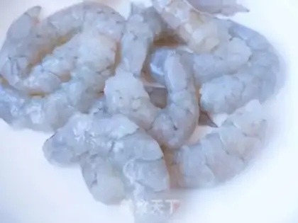 Make Shrimp dumplings step 1