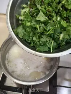 Make Quills and egg soup step 4