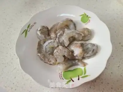 Make Garlic shrimp step 4